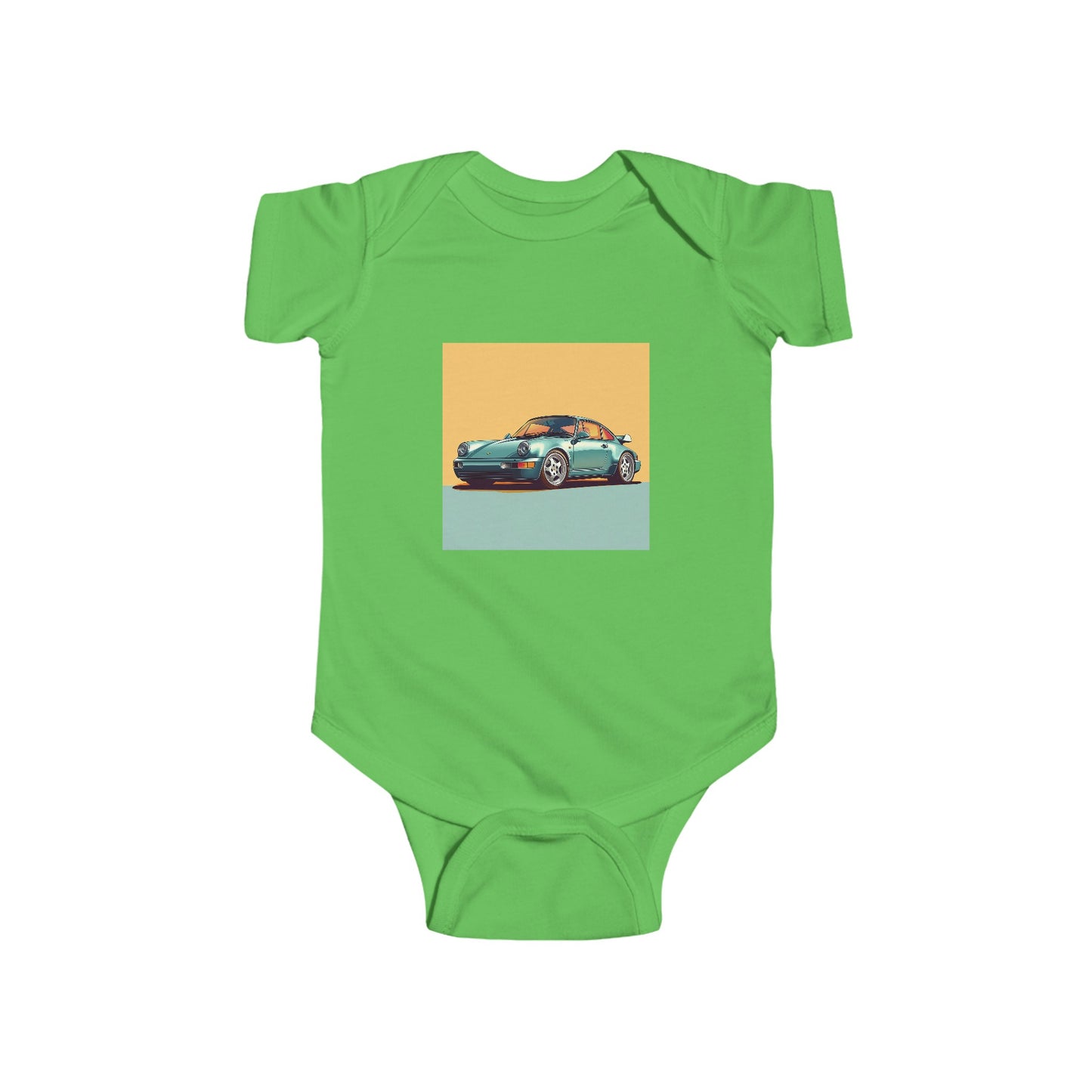 Aircooled Infant Fine Jersey Bodysuit