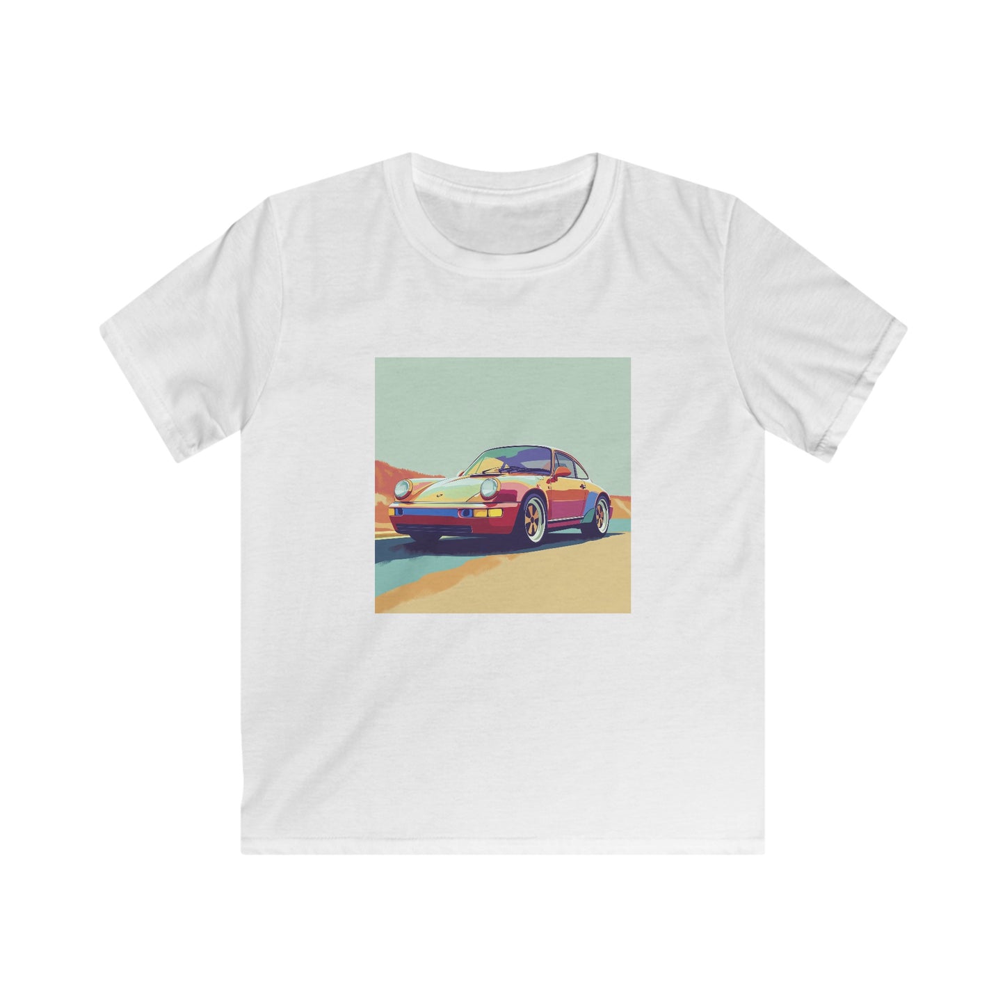 Aircooled Kids Softstyle Tee