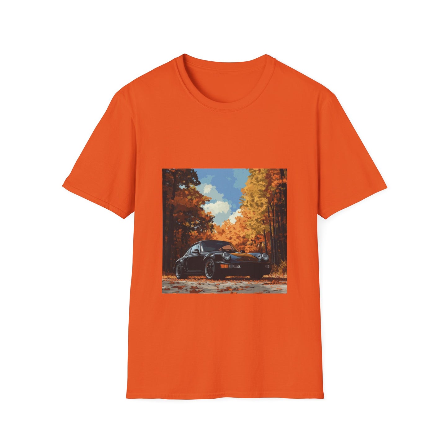 Aircooled Classic Car Retro T-Shirt
