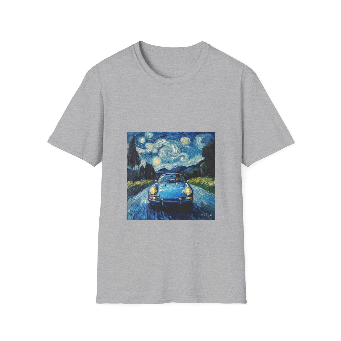 Vincent van Gogh x Air-cooled