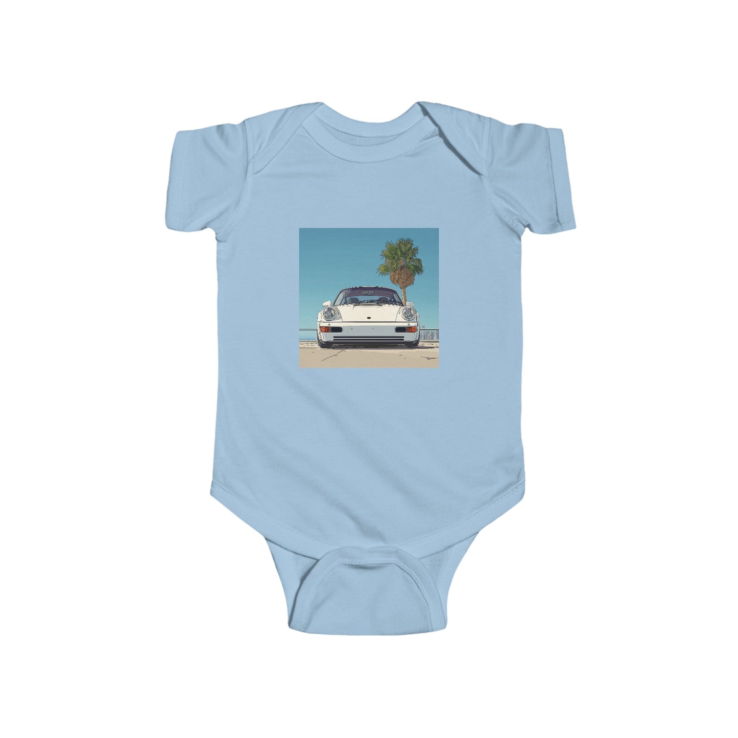 Aircooled Infant Fine Jersey Bodysuit