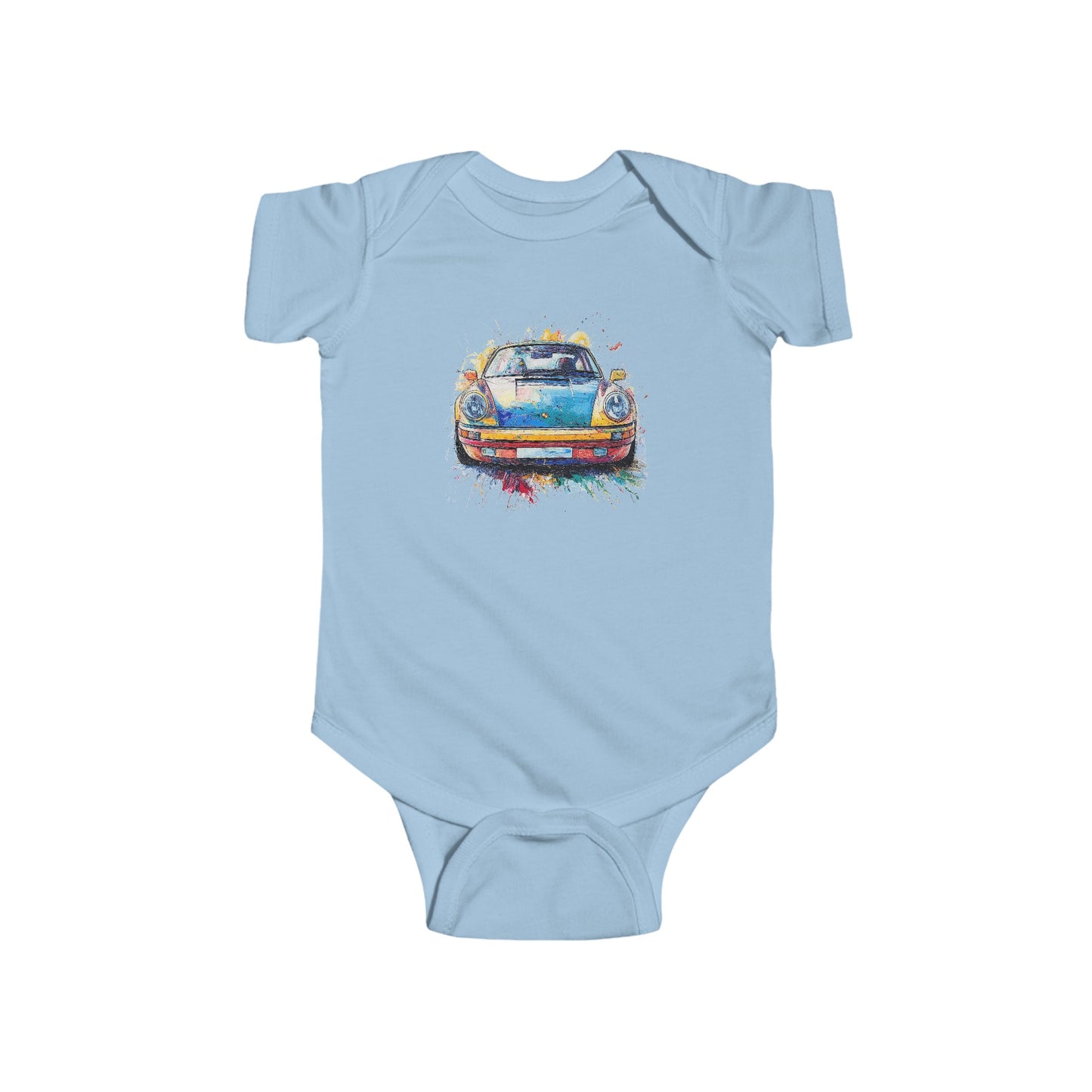 Aircooled Infant Fine Jersey Bodysuit