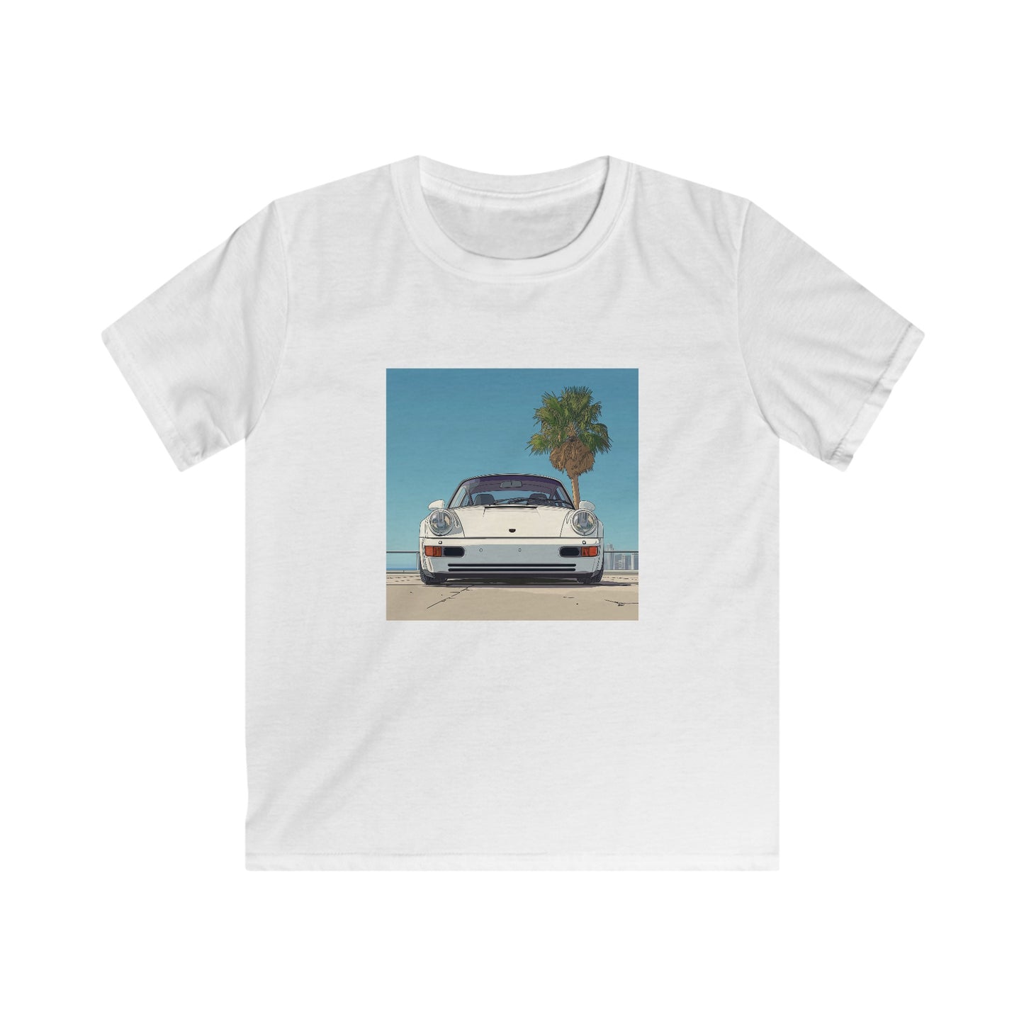 Aircooled Kids Softstyle Tee