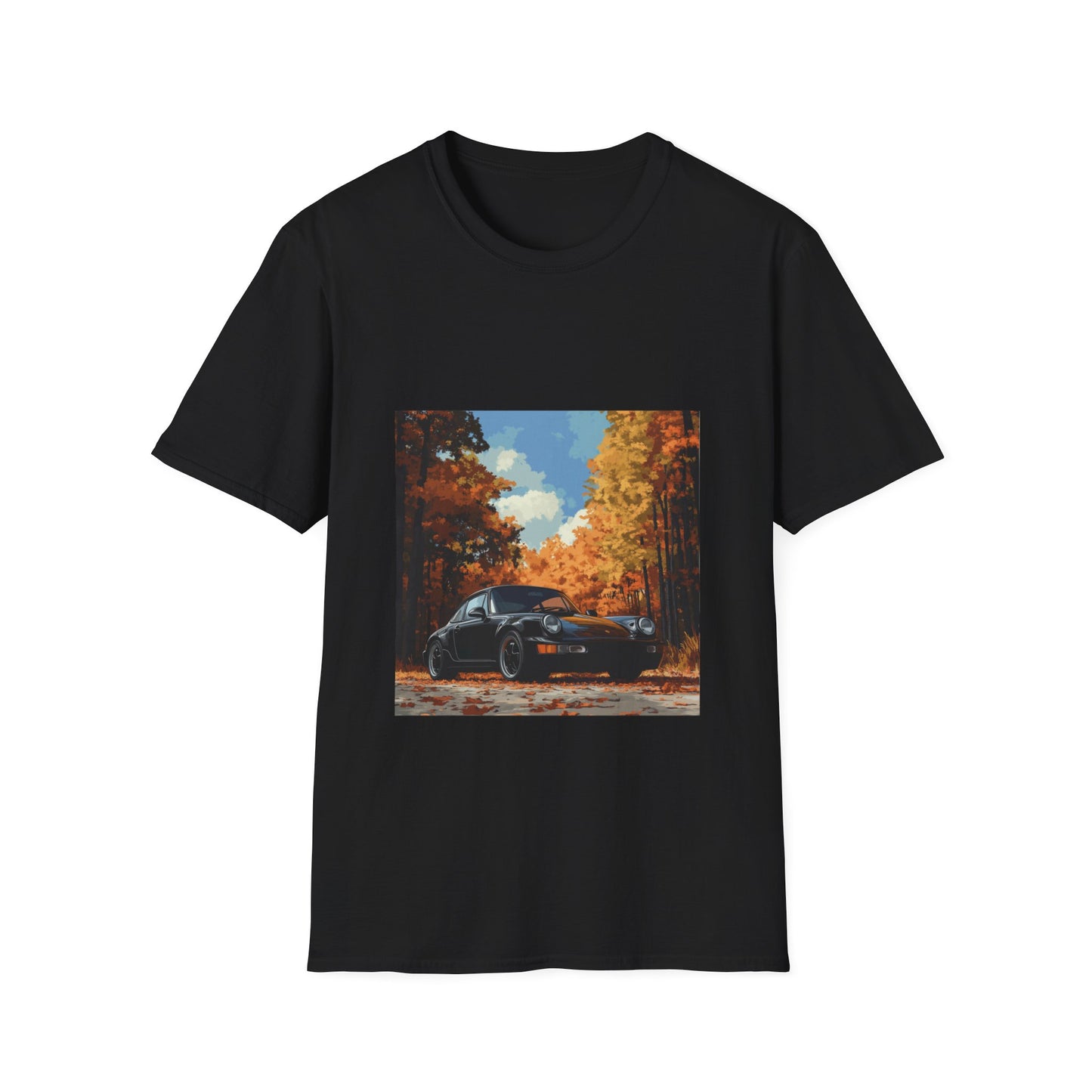 Aircooled Classic Car Retro T-Shirt
