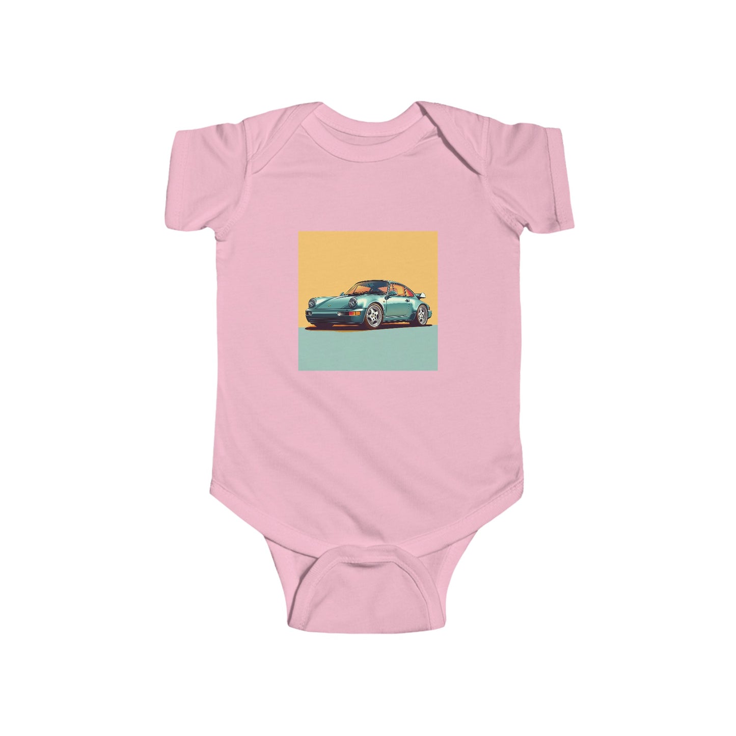 Aircooled Infant Fine Jersey Bodysuit