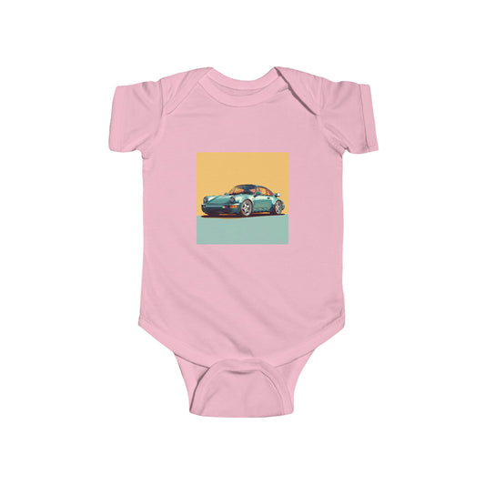 Aircooled Infant Fine Jersey Bodysuit