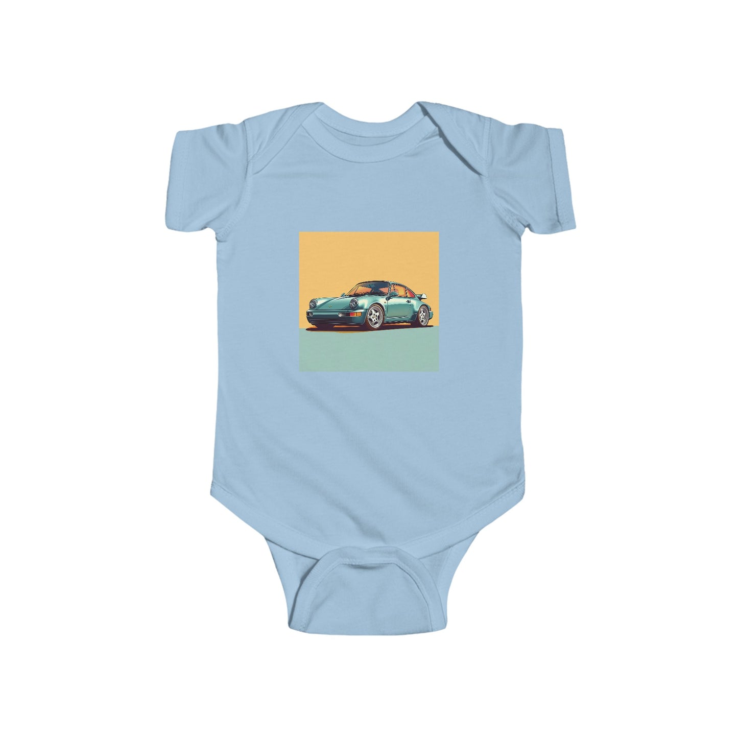 Aircooled Infant Fine Jersey Bodysuit