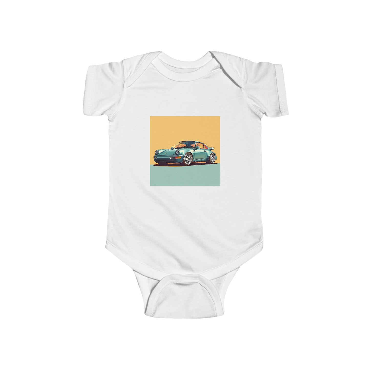 Aircooled Infant Fine Jersey Bodysuit