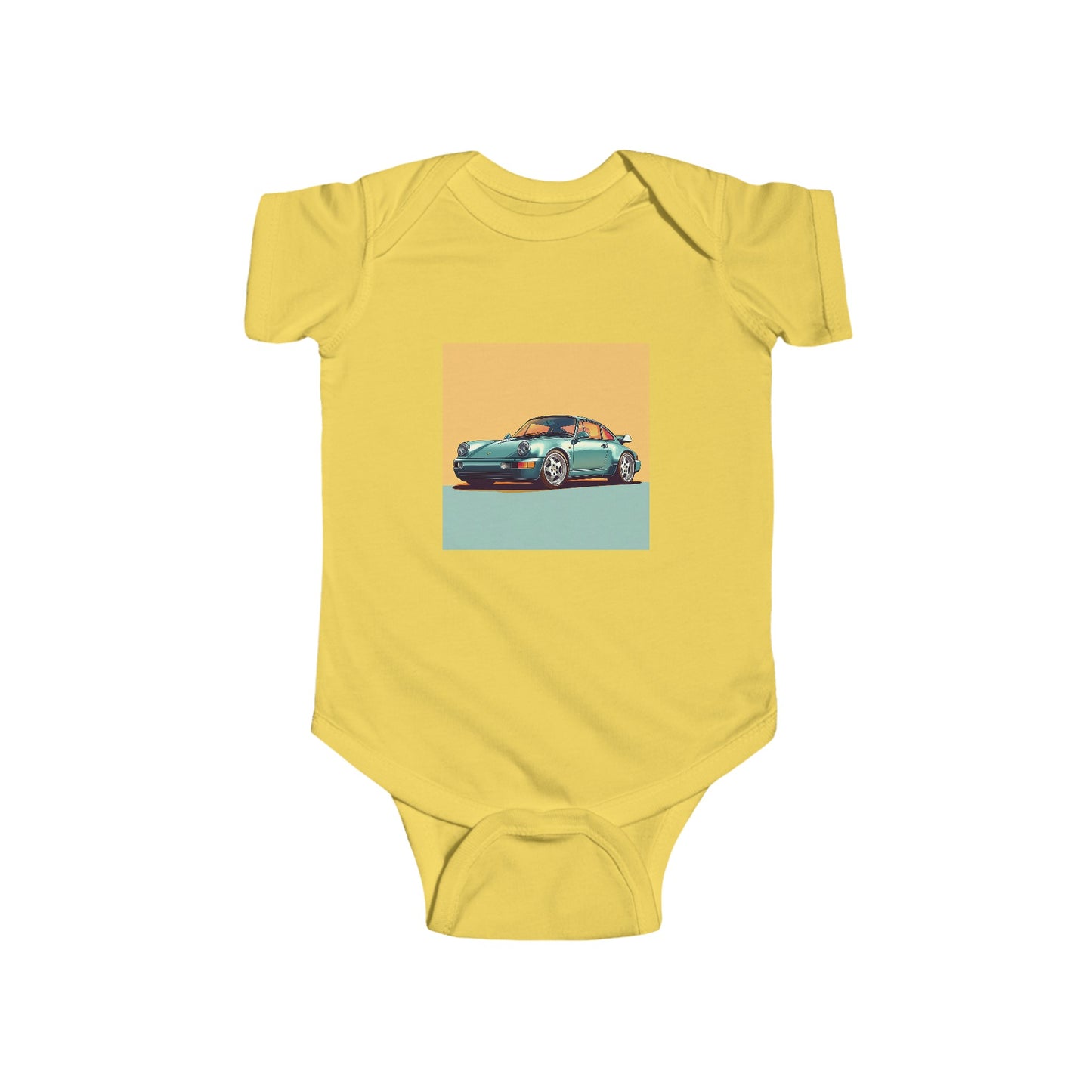 Aircooled Infant Fine Jersey Bodysuit