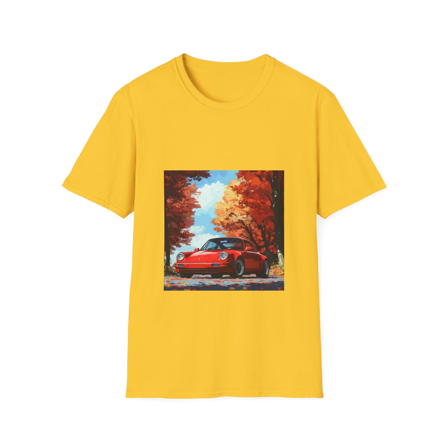 Aircooled Classic Car Retro T-Shirt