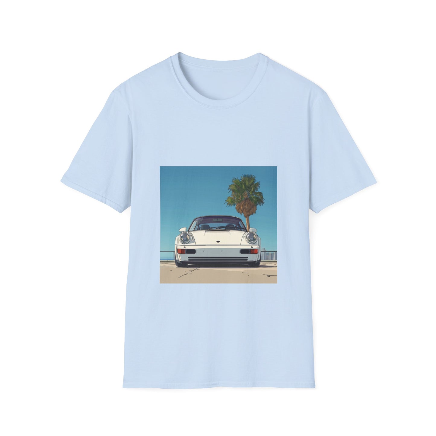 Aircooled Classic Car Retro T-Shirt