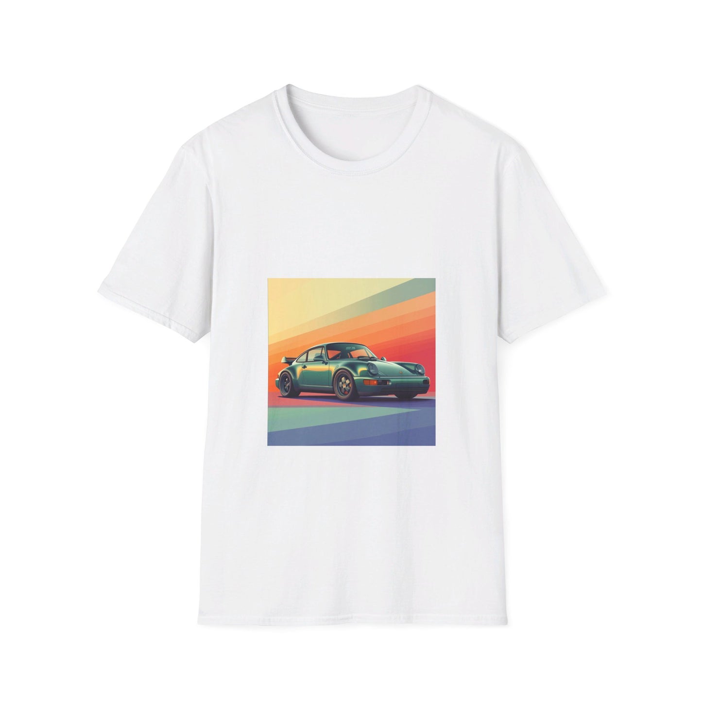 Aircooled Classic Car Retro T-Shirt