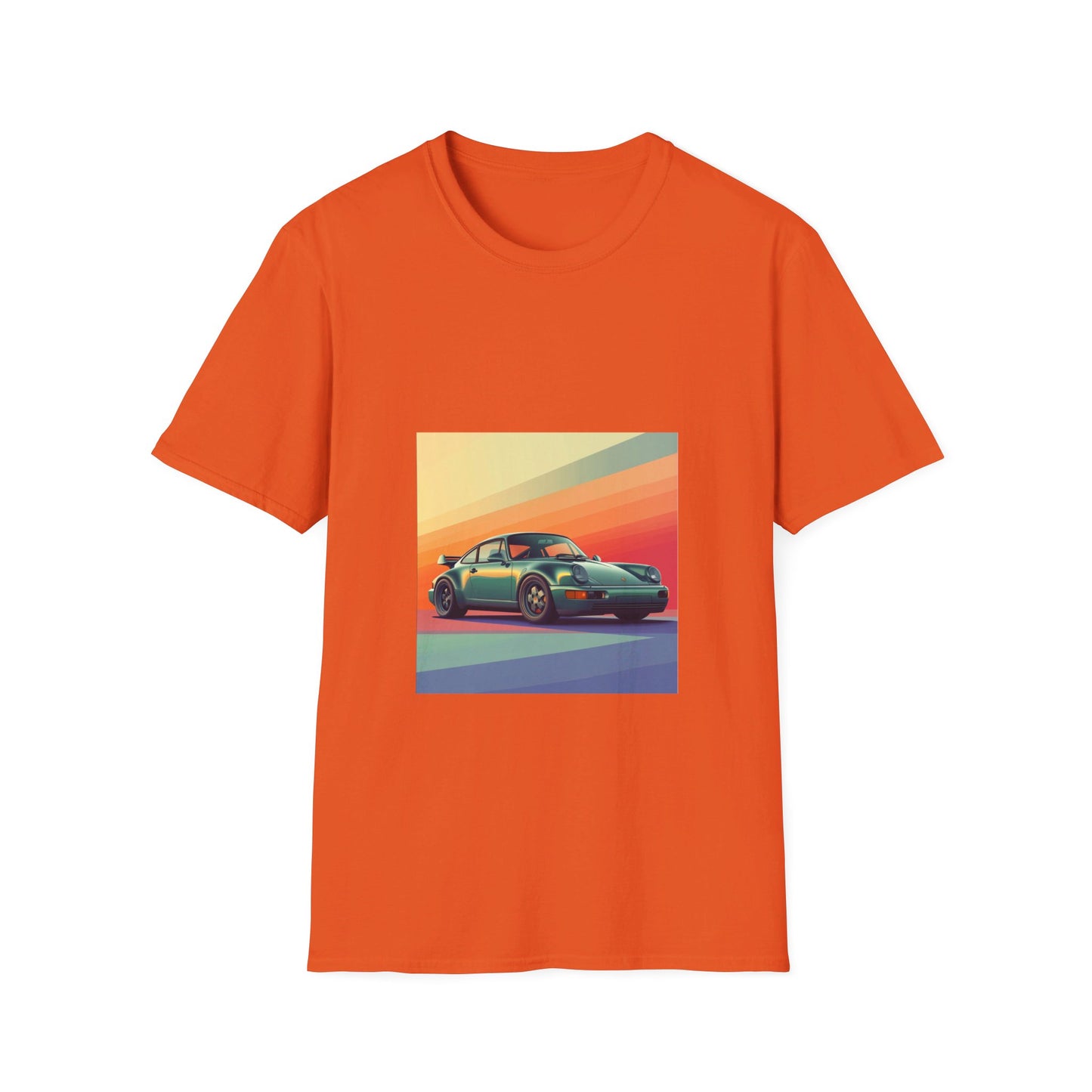 Aircooled Classic Car Retro T-Shirt