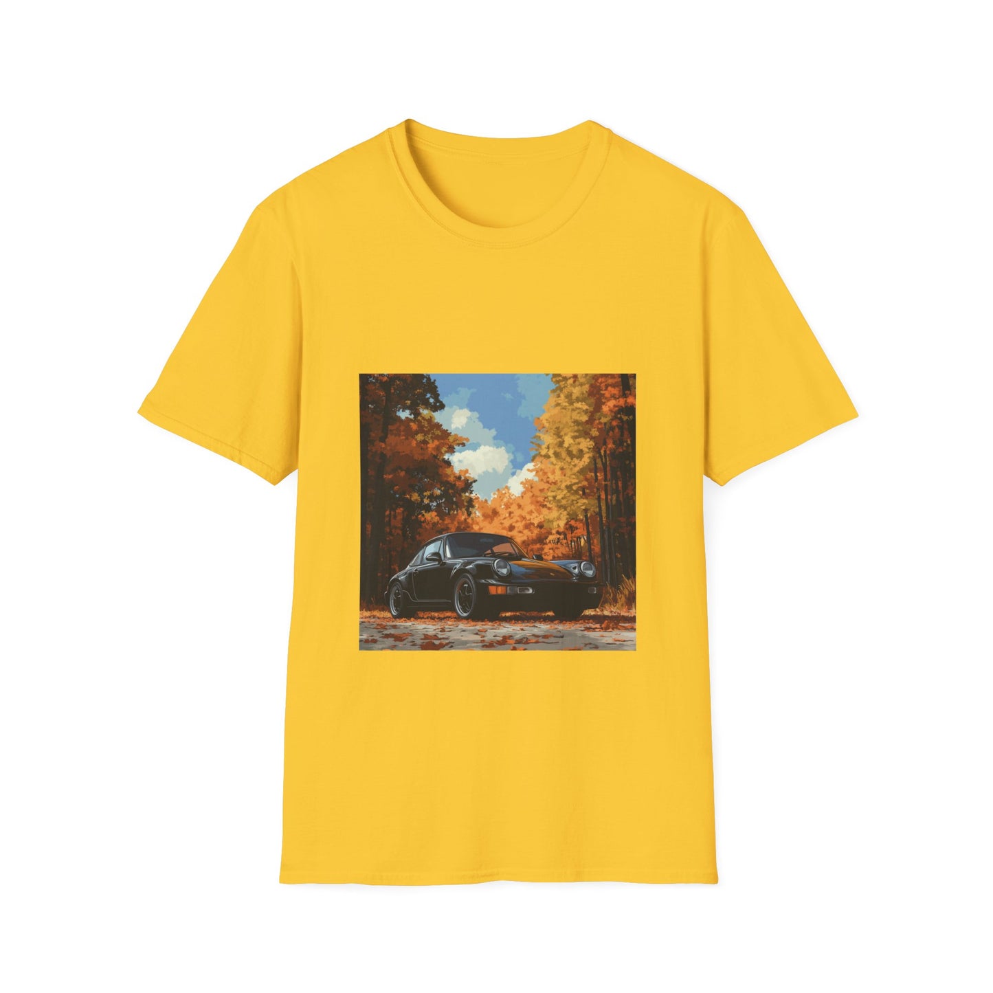 Aircooled Classic Car Retro T-Shirt