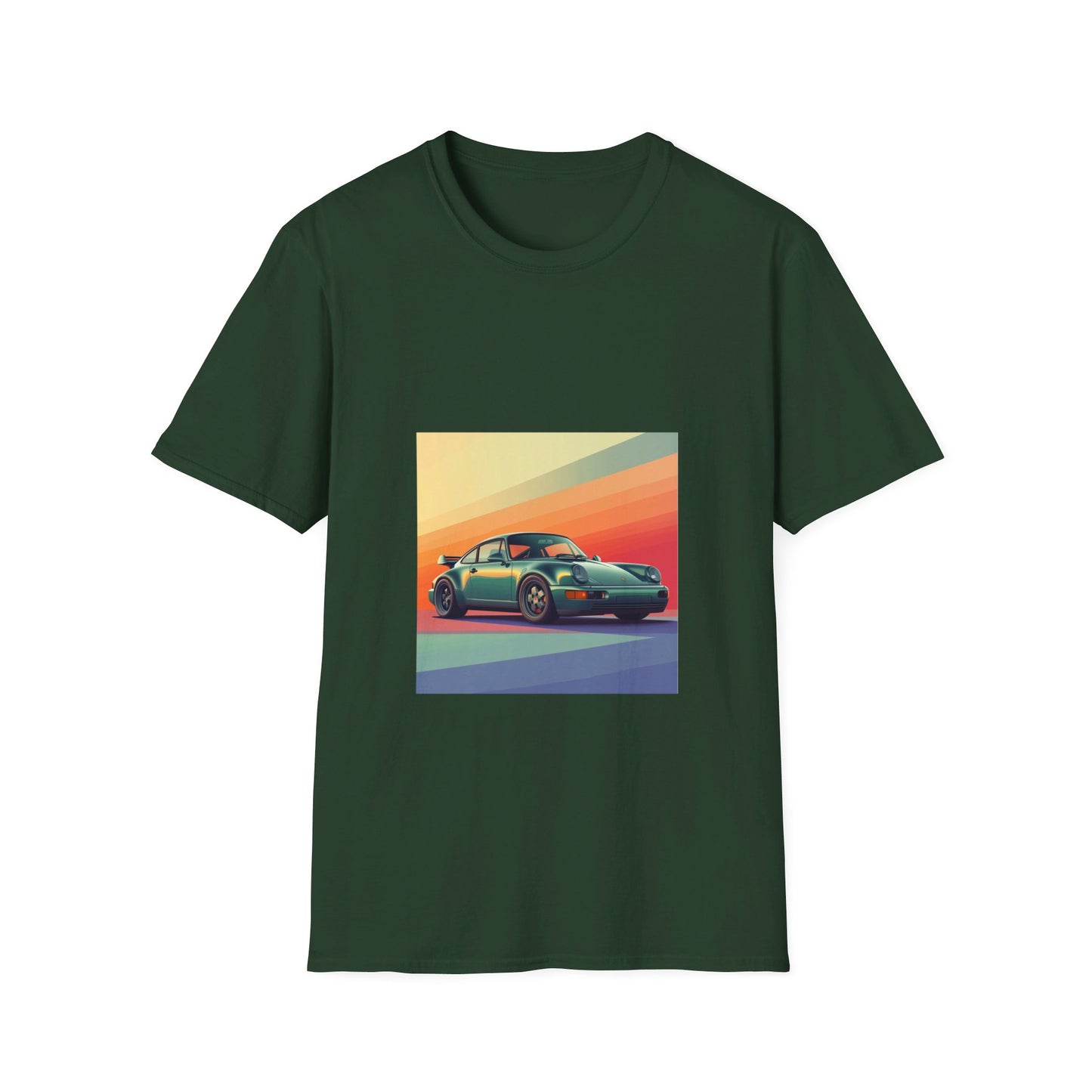 Aircooled Classic Car Retro T-Shirt