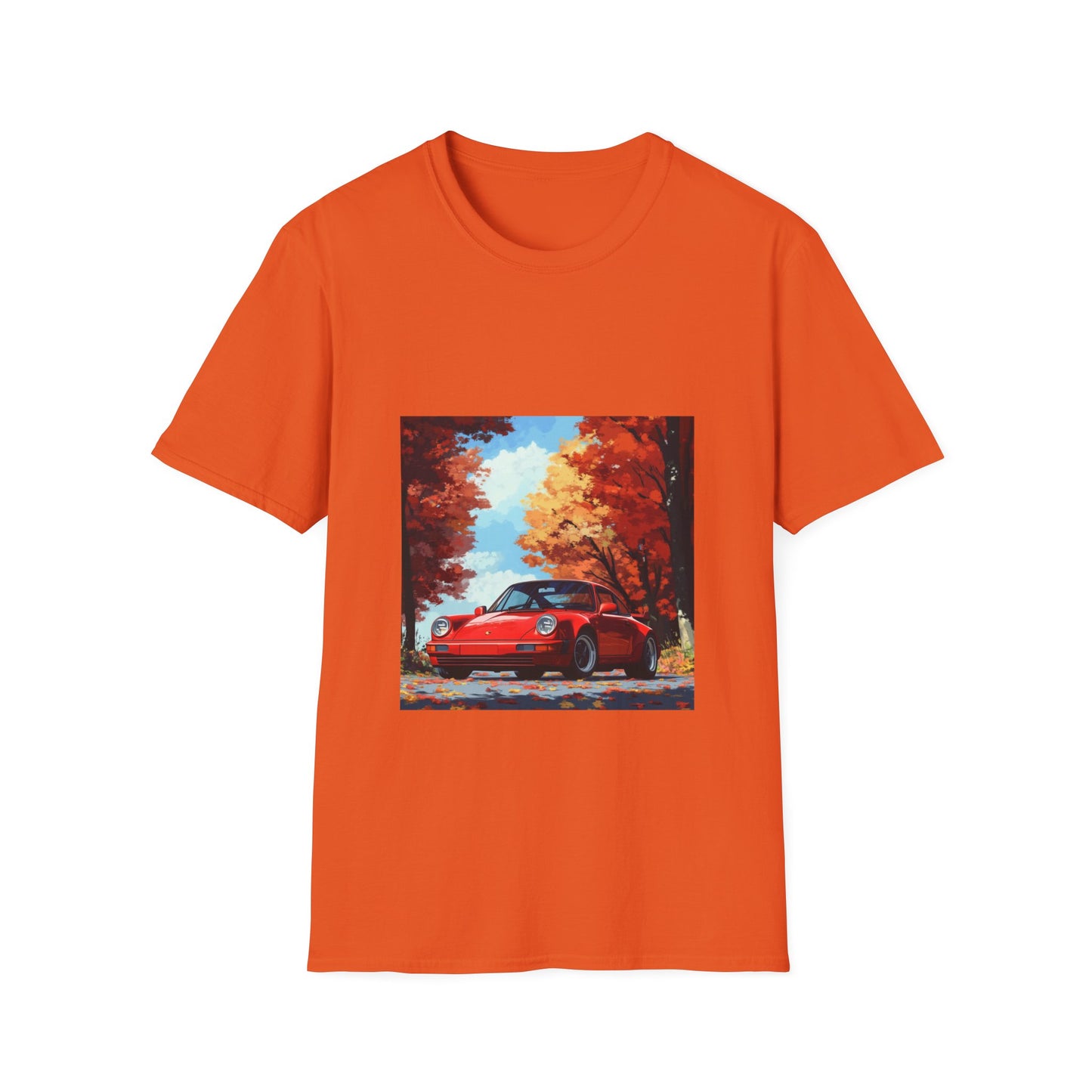 Aircooled Classic Car Retro T-Shirt