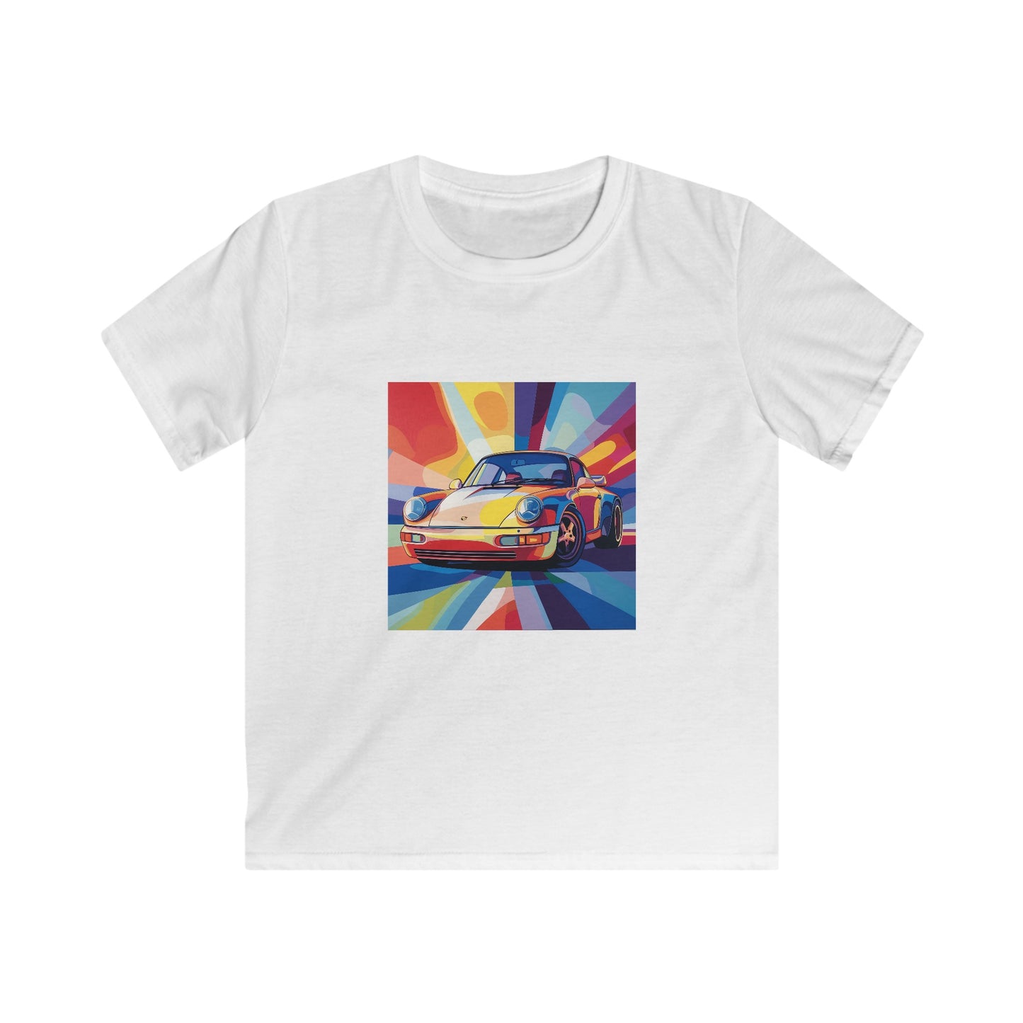 Aircooled Kids Softstyle Tee