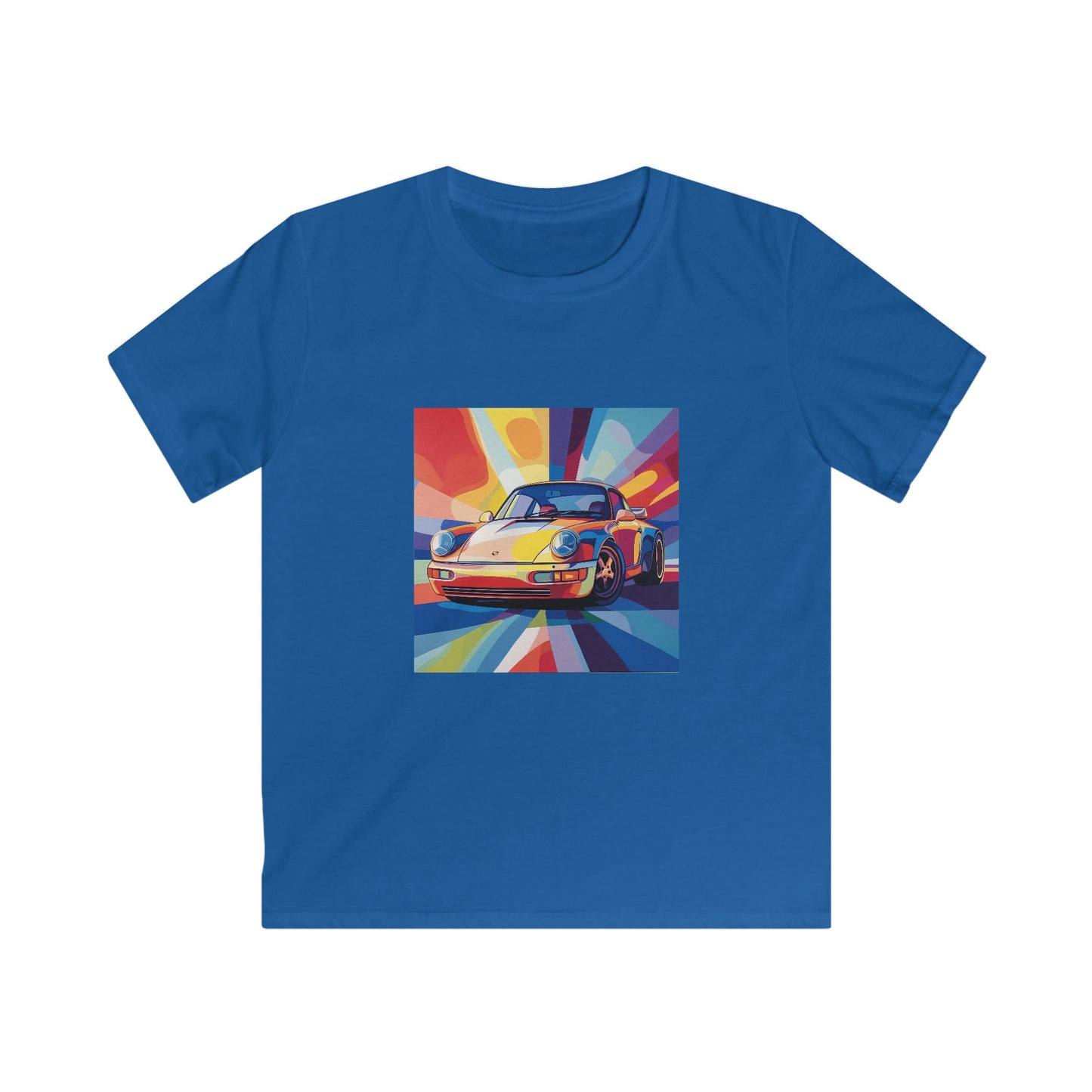 Aircooled Kids Softstyle Tee