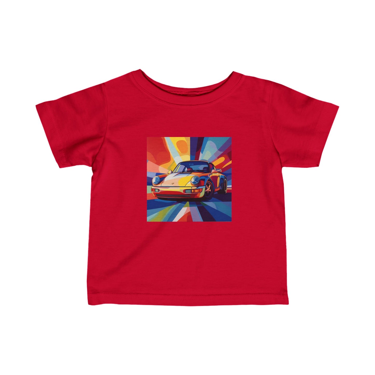 Aircooled Infant Fine Jersey Tee