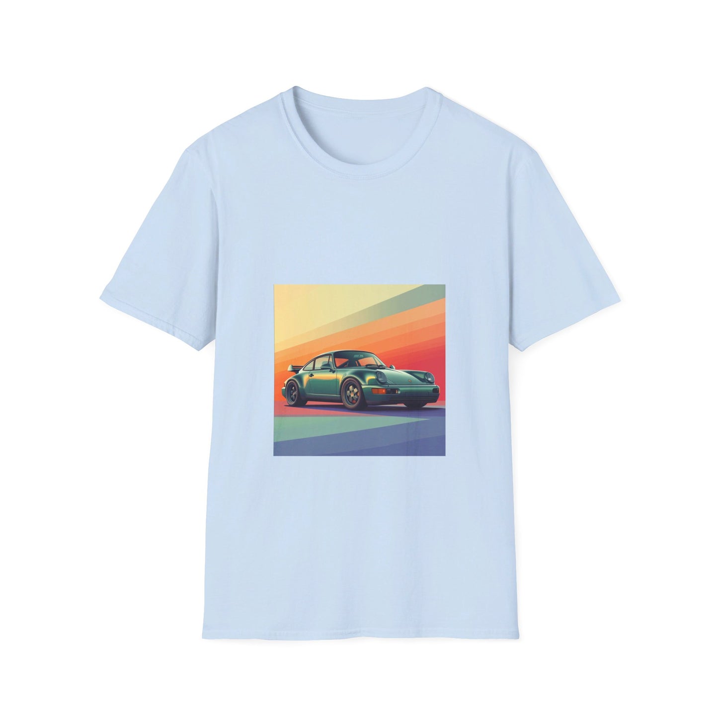 Aircooled Classic Car Retro T-Shirt