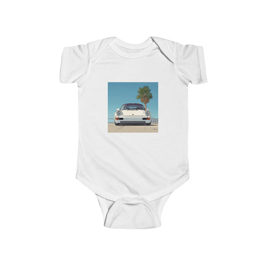 Aircooled Infant Fine Jersey Bodysuit