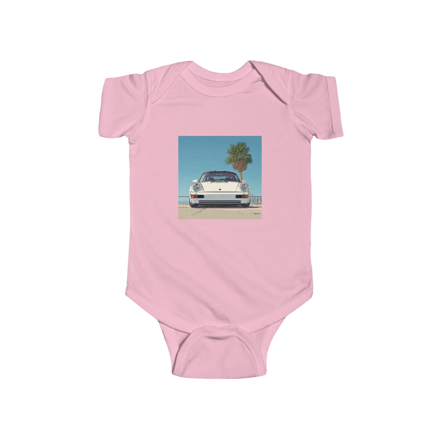 Aircooled Infant Fine Jersey Bodysuit