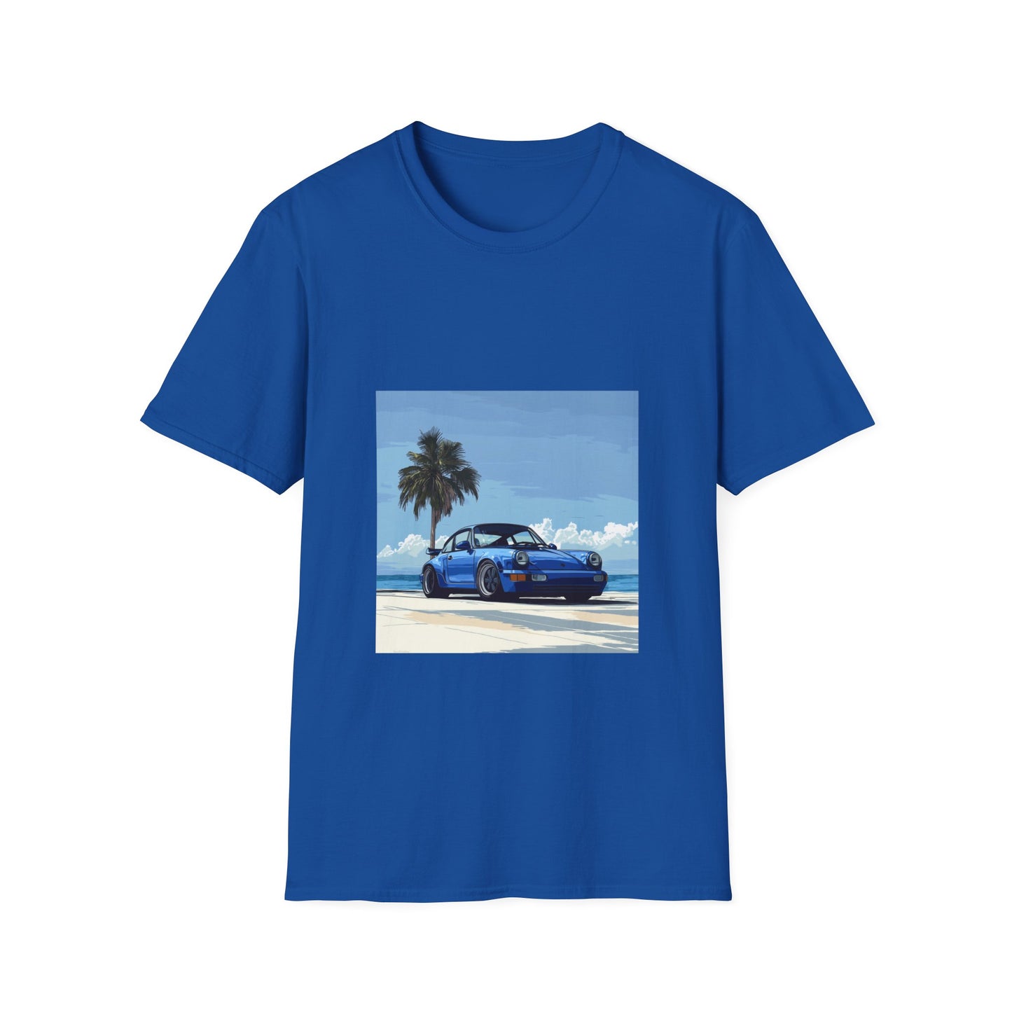 Aircooled Classic Car Retro T-Shirt