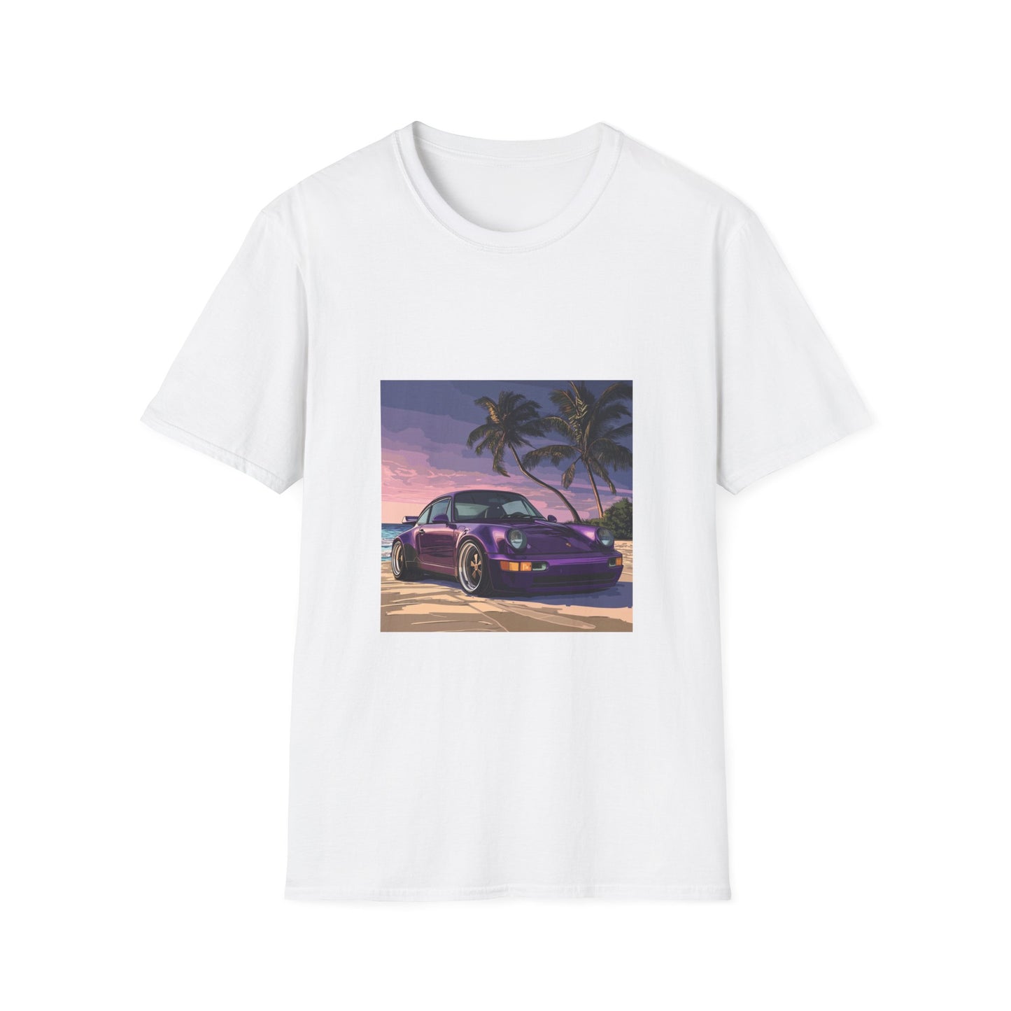 Aircooled Classic Car Retro T-Shirt