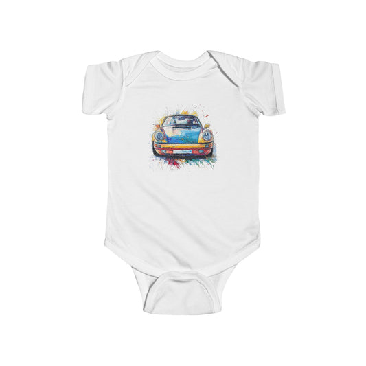 Aircooled Infant Fine Jersey Bodysuit