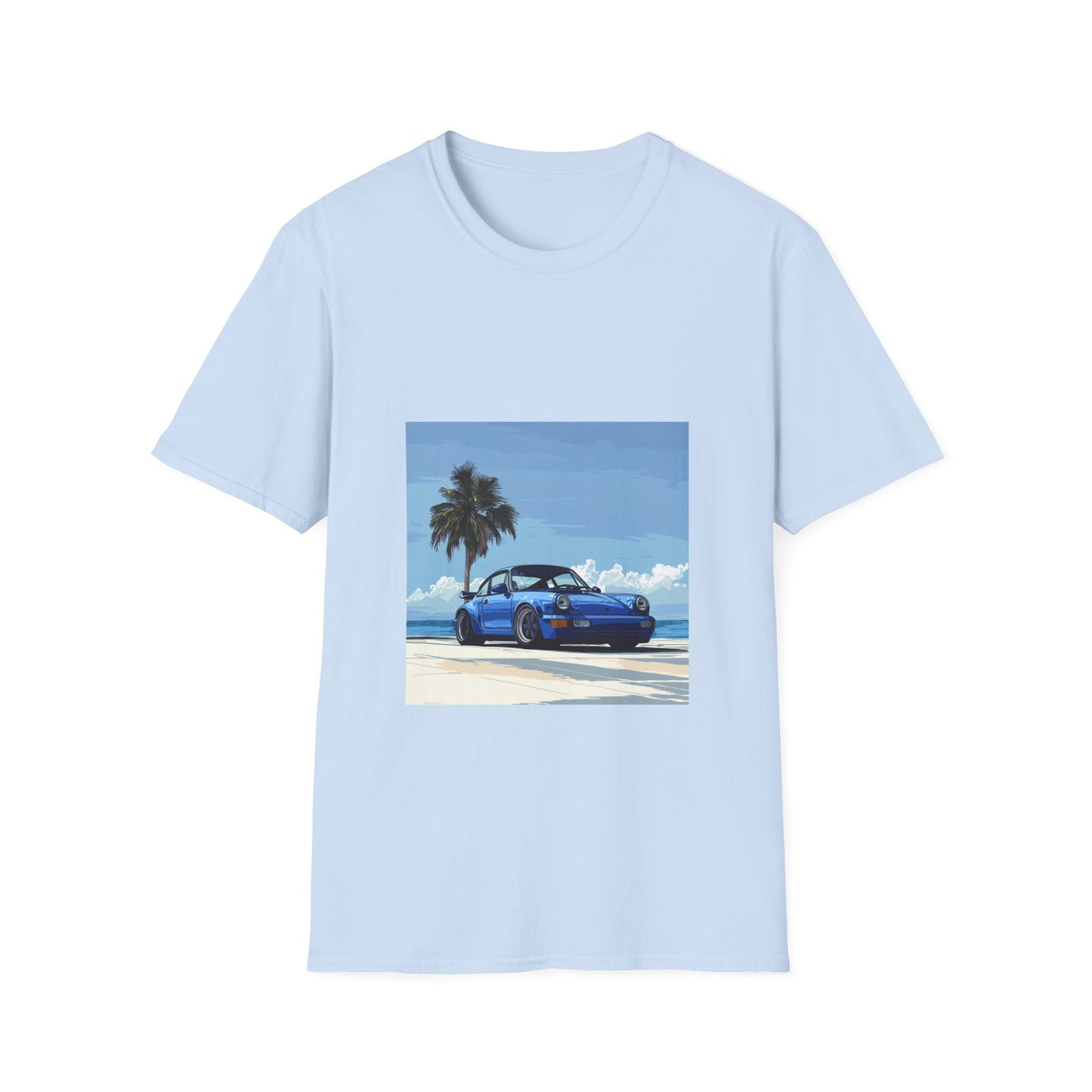 Aircooled Classic Car Retro T-Shirt