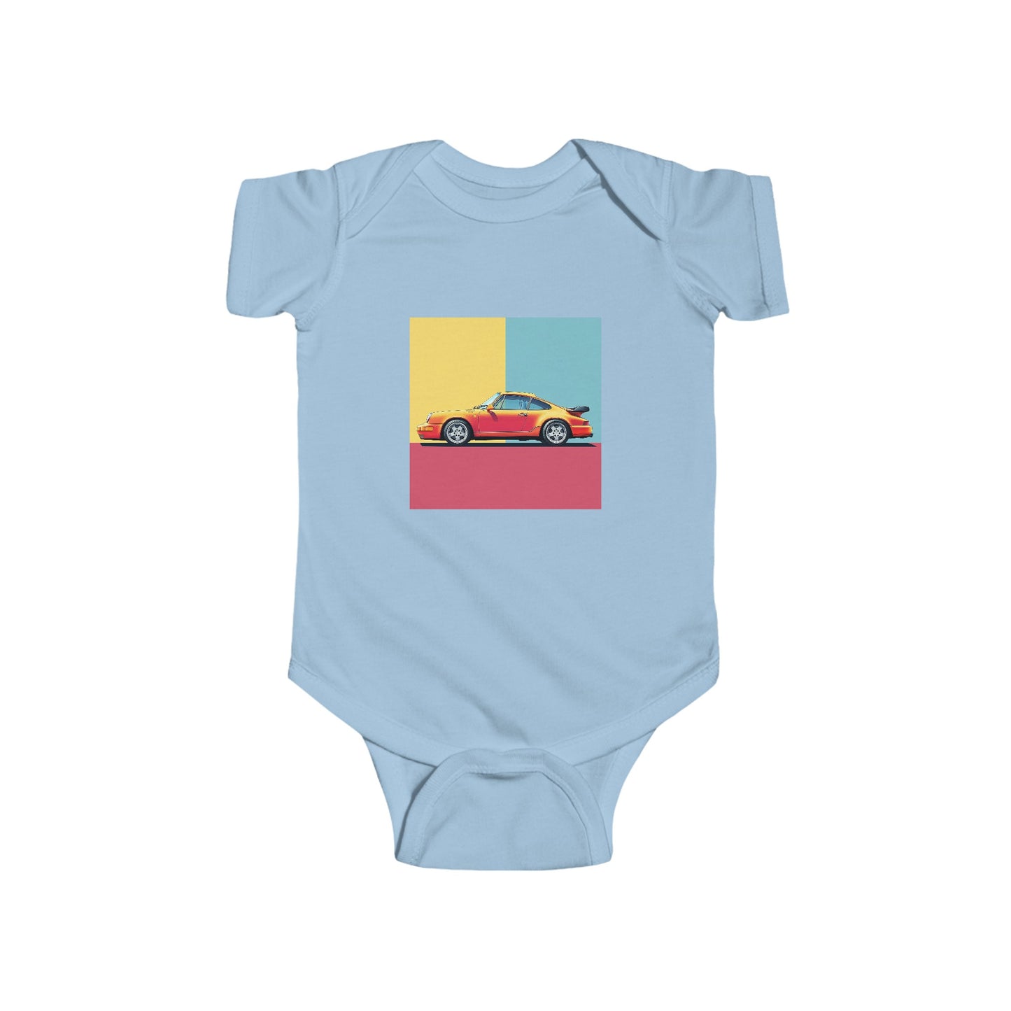 Aircooled Infant Fine Jersey Bodysuit