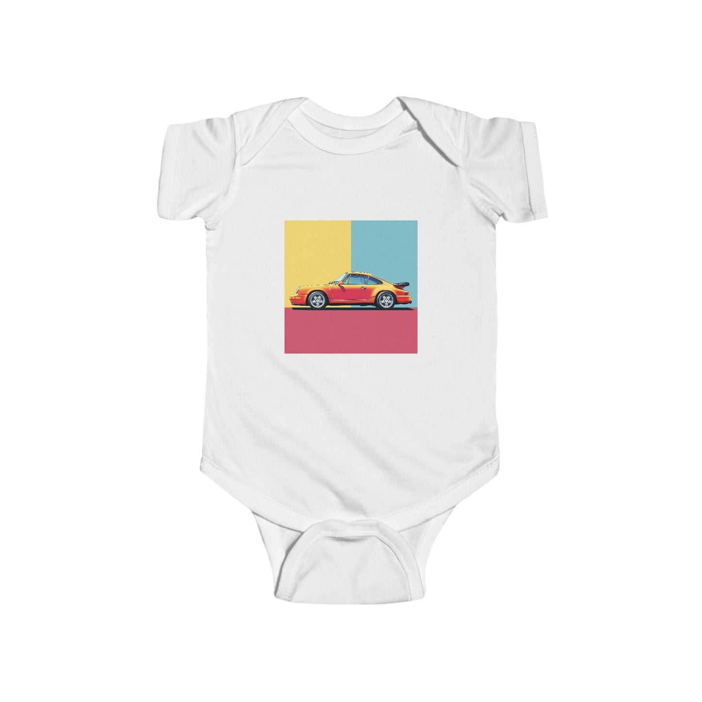 Aircooled Infant Fine Jersey Bodysuit