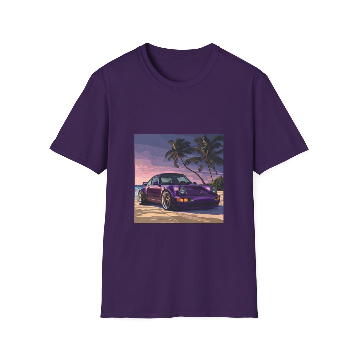 Aircooled Classic Car Retro T-Shirt