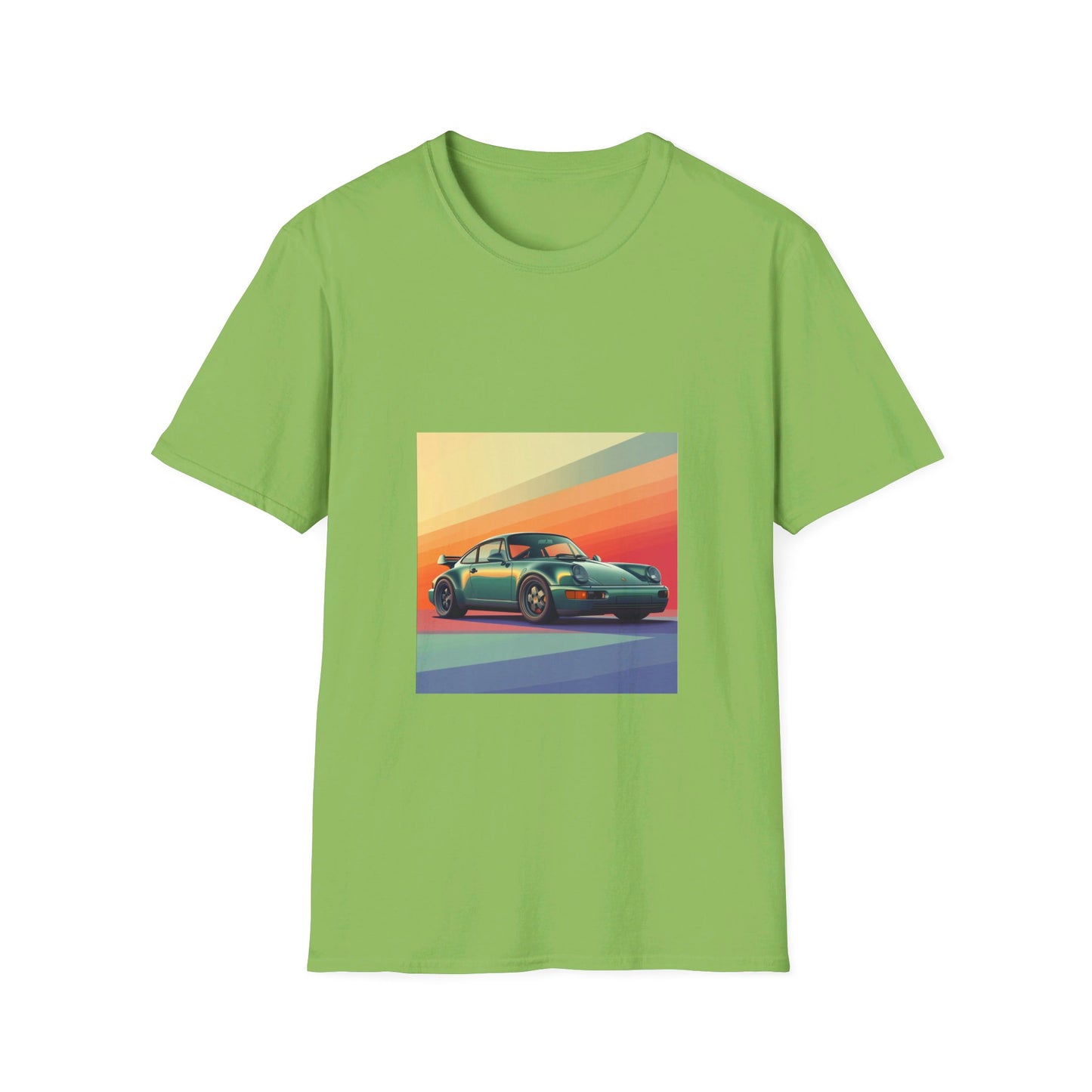 Aircooled Classic Car Retro T-Shirt