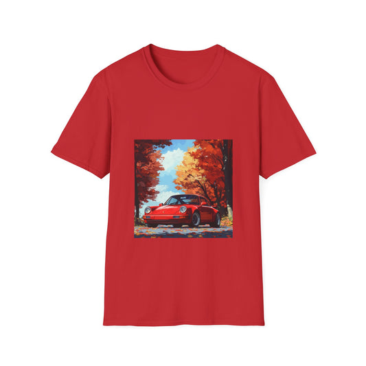 Aircooled Classic Car Retro T-Shirt