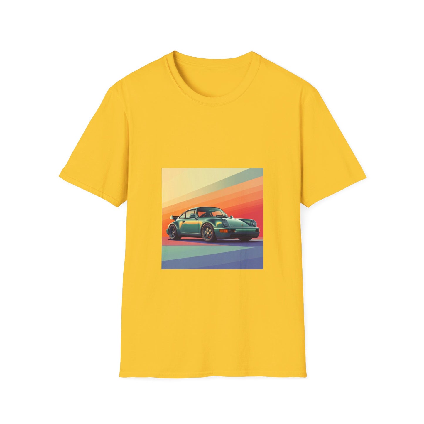 Aircooled Classic Car Retro T-Shirt