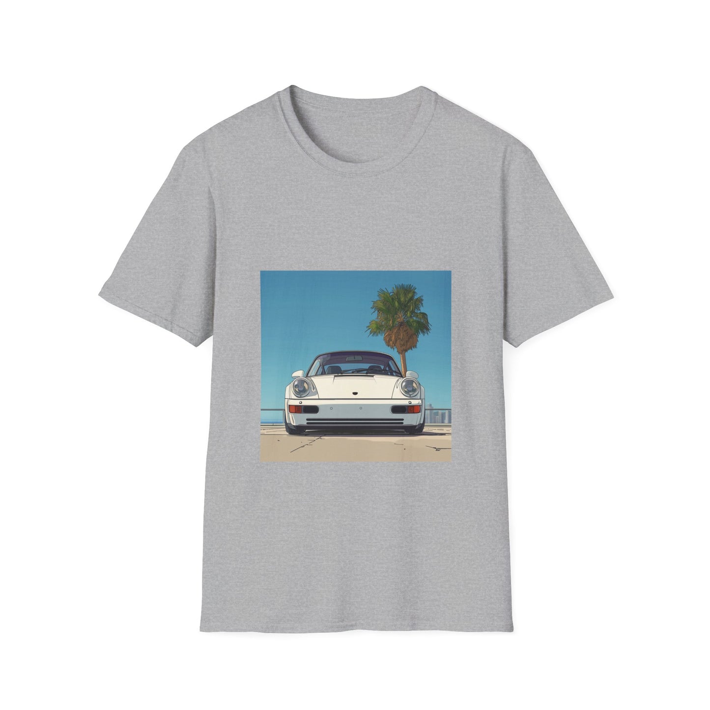 Aircooled Classic Car Retro T-Shirt