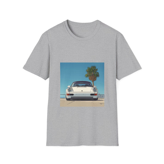 Aircooled Classic Car Retro T-Shirt